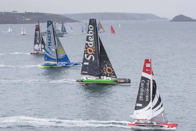 The Ultimates together on The Transat