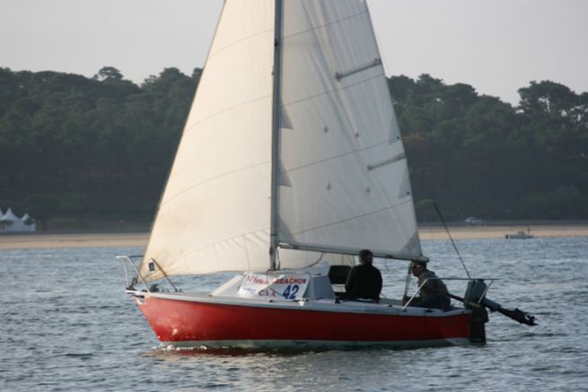 edel 540 sailboat review