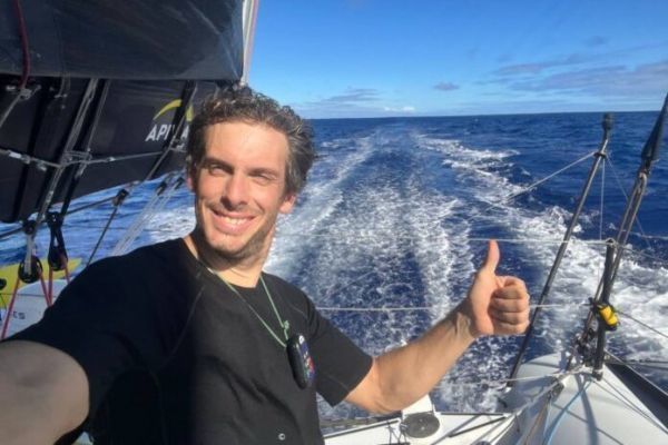 Concarneau will pay tribute to Charlie Dalin