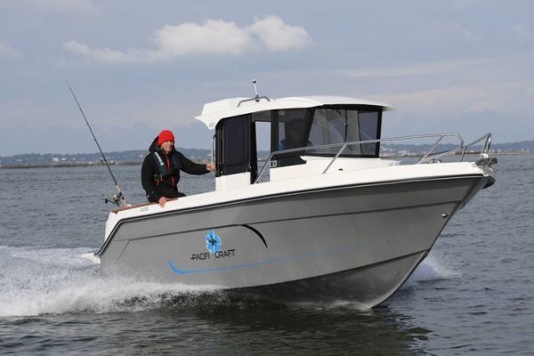 Pacific Craft 650 T: Everything You Need for Fishing